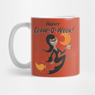 Happy Claw-o-ween from Witchy Kitty! Mug